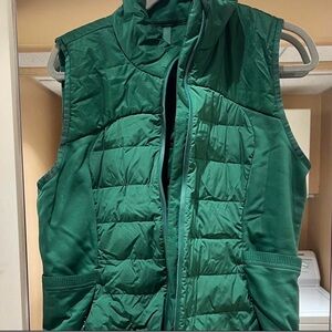 Lululemon Athletica Emerald Quilted Vest
